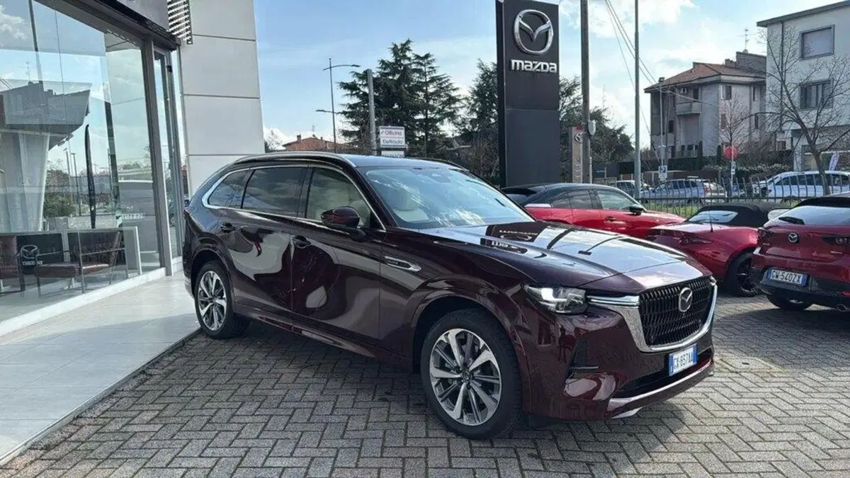 Mazda CX-80 nuova a Bergamo (3)