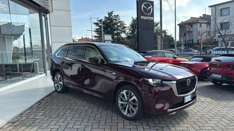Mazda CX-80 nuova a Bergamo (3)