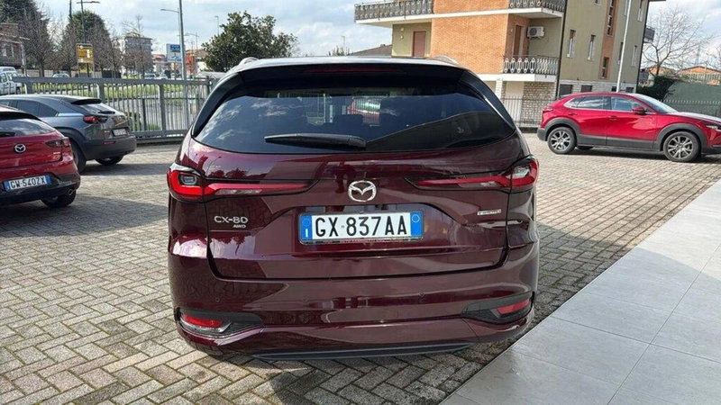 Mazda CX-80 nuova a Bergamo (4)