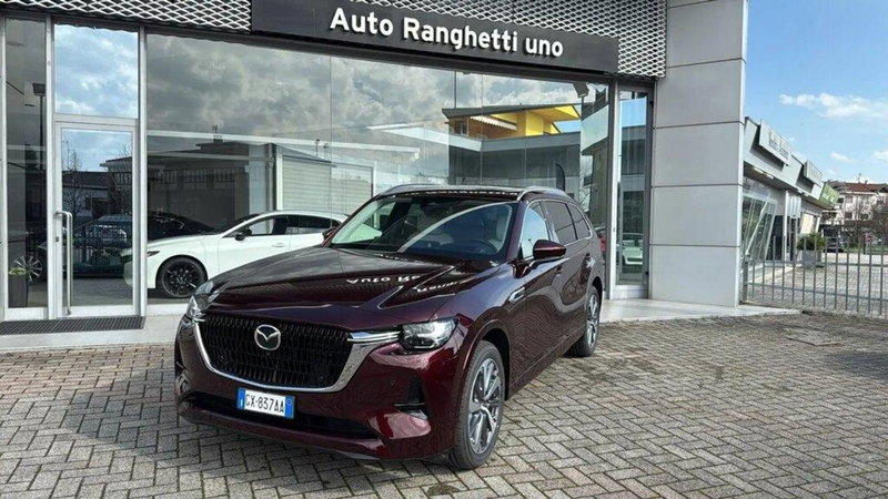 Mazda CX-80 nuova a Bergamo (5)