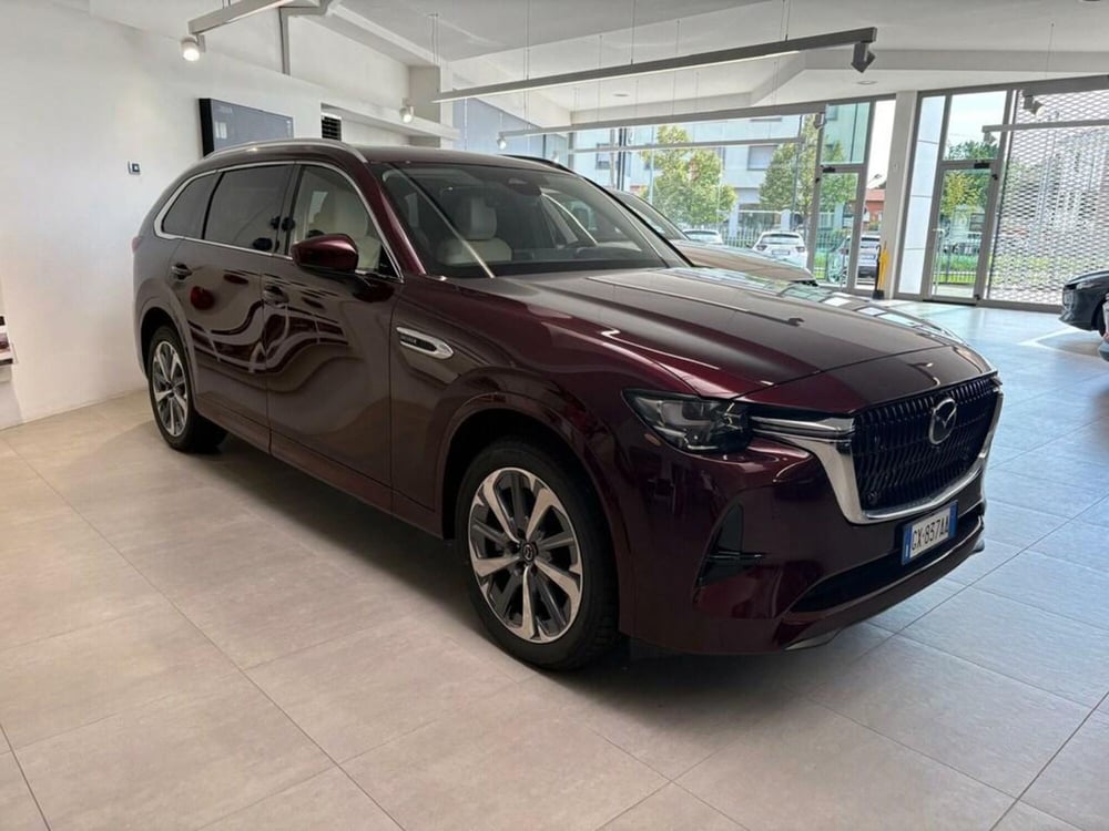 Mazda CX-80 nuova a Bergamo (9)