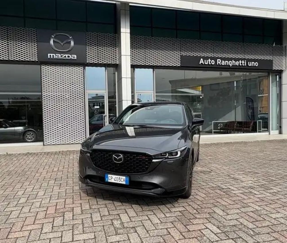 Mazda CX-5 usata a Bergamo