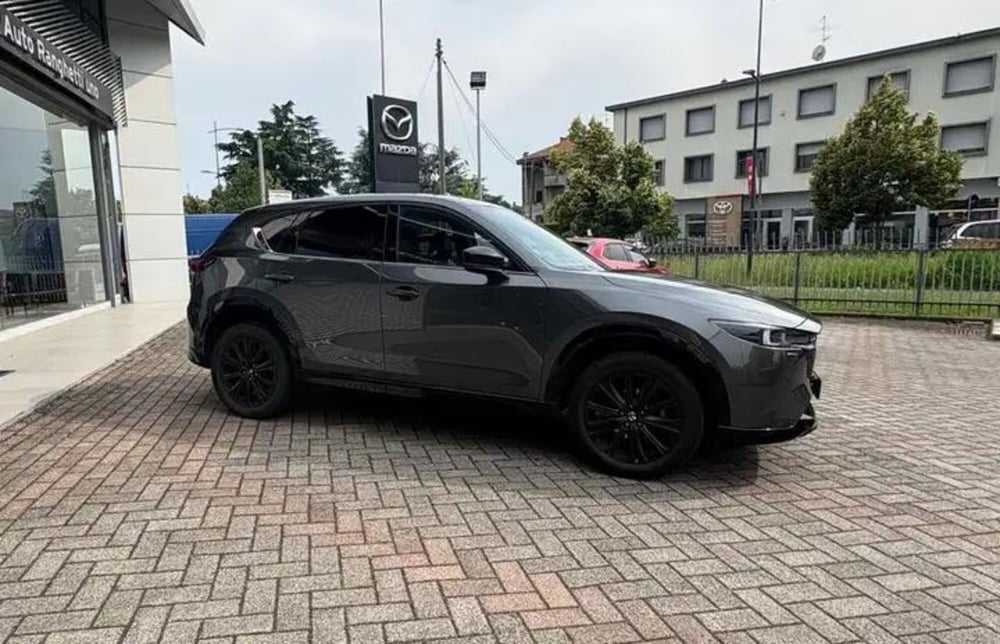 Mazda CX-5 usata a Bergamo (4)