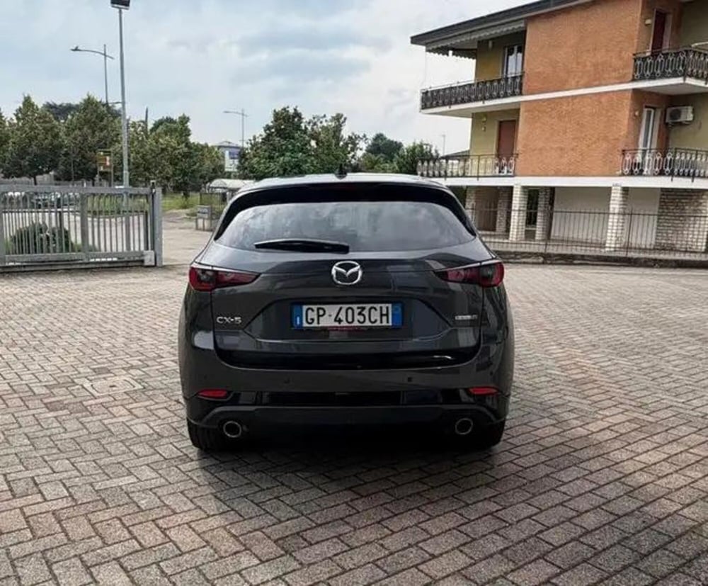 Mazda CX-5 usata a Bergamo (6)