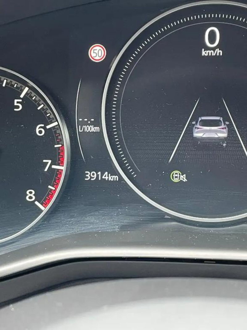 Mazda CX-30 usata a Bergamo (10)