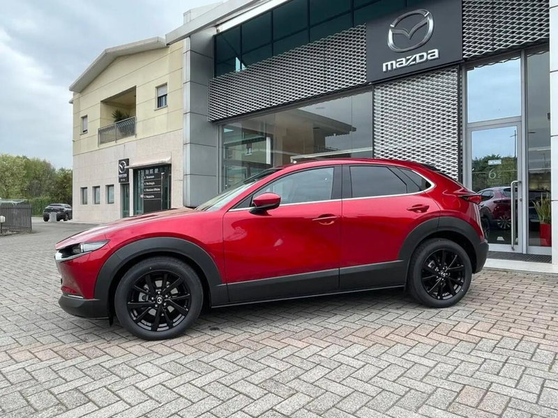 Mazda CX-30 usata a Bergamo (4)