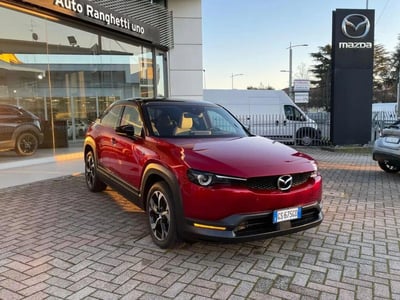 Mazda MX-30 R-EV 17,8kWh  phev Makoto Driver Assistance &amp; Sound Sunroof del 2024 usata a Treviglio