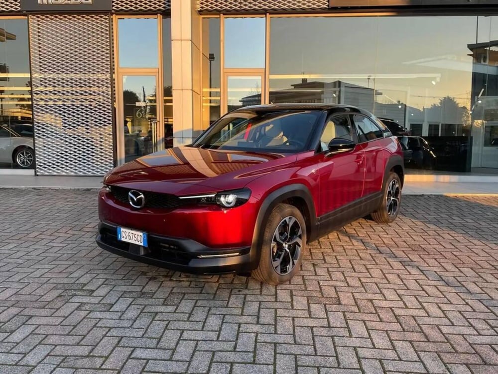 Mazda MX-30 R-EV usata a Bergamo (2)