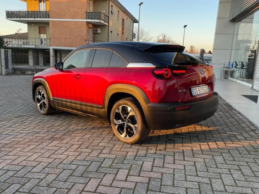 Mazda MX-30 R-EV usata a Bergamo (4)