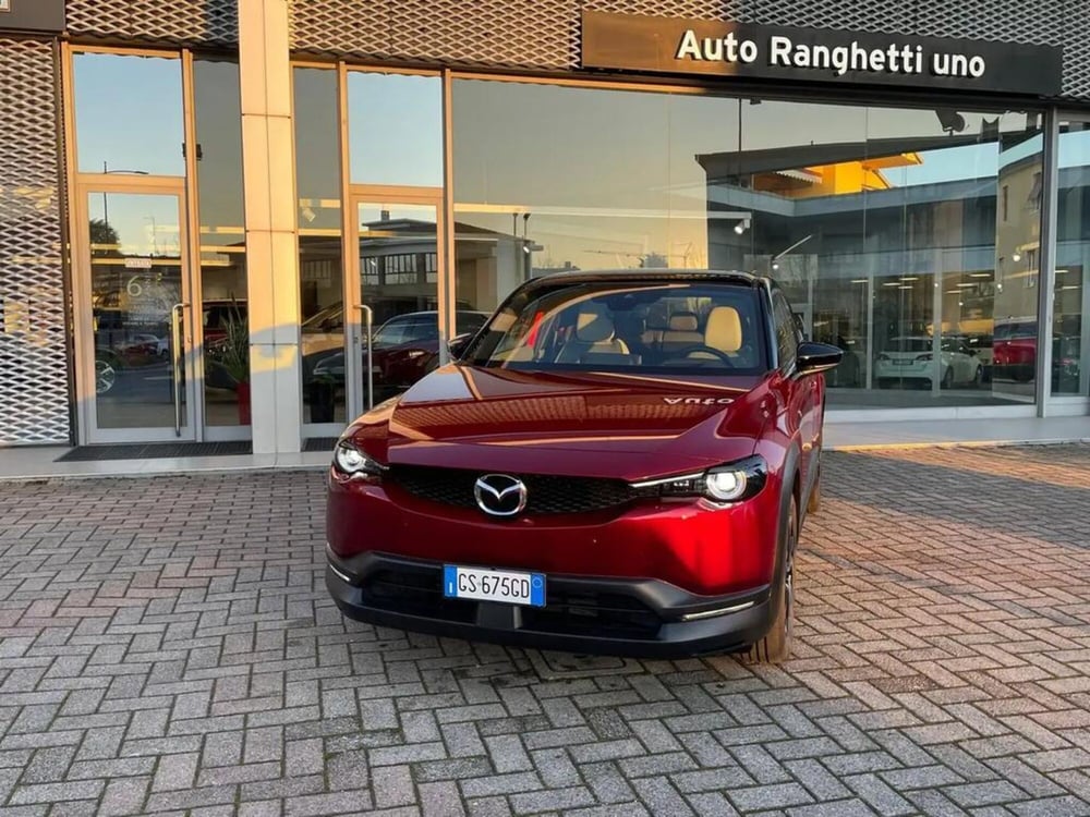 Mazda MX-30 R-EV usata a Bergamo (6)
