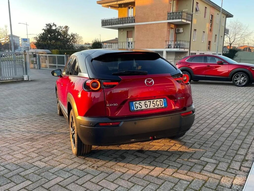 Mazda MX-30 R-EV usata a Bergamo (7)