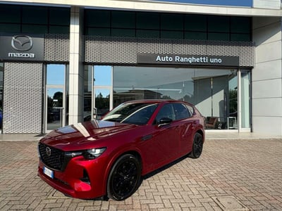 Mazda CX-60 2.5L e-Skyactiv G PHEV AWD Homura del 2023 usata a Treviglio