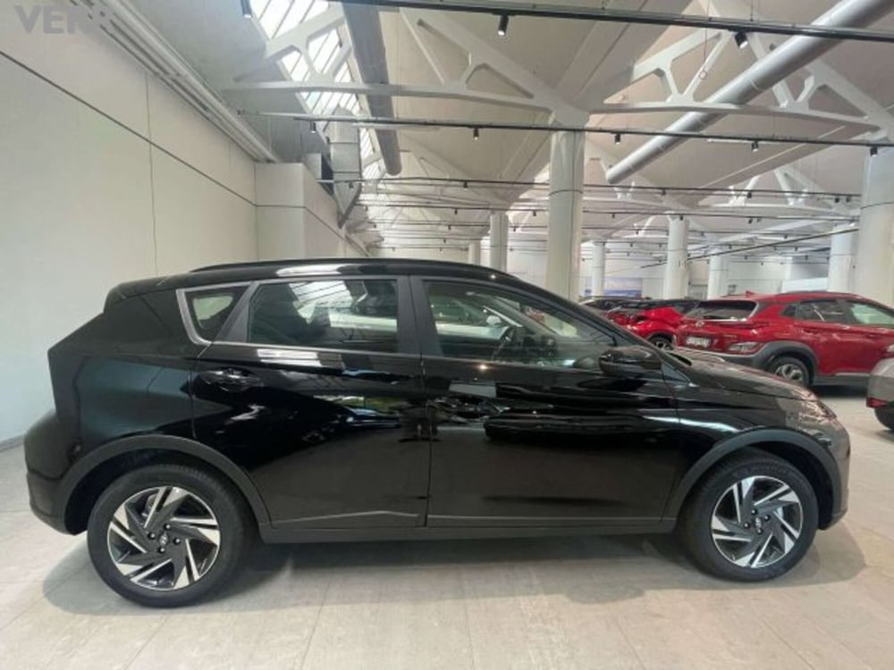 Hyundai Bayon nuova a Milano (2)