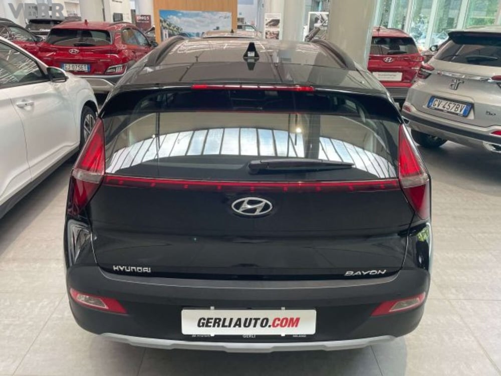 Hyundai Bayon nuova a Milano (3)