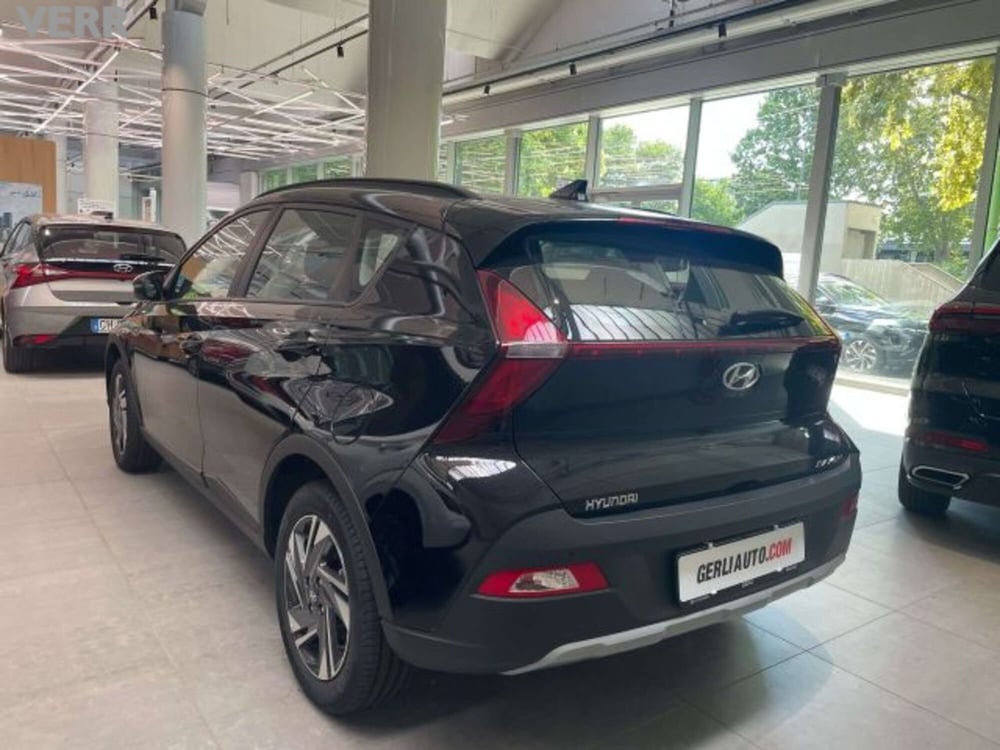 Hyundai Bayon nuova a Milano (4)