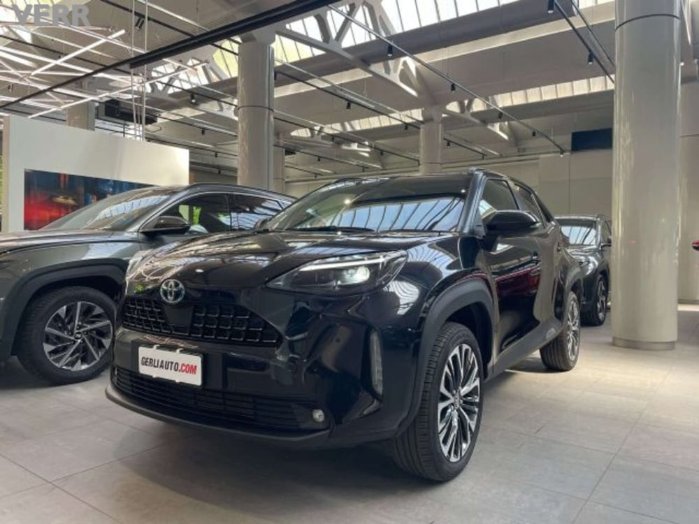 Toyota Yaris Cross usata a Milano