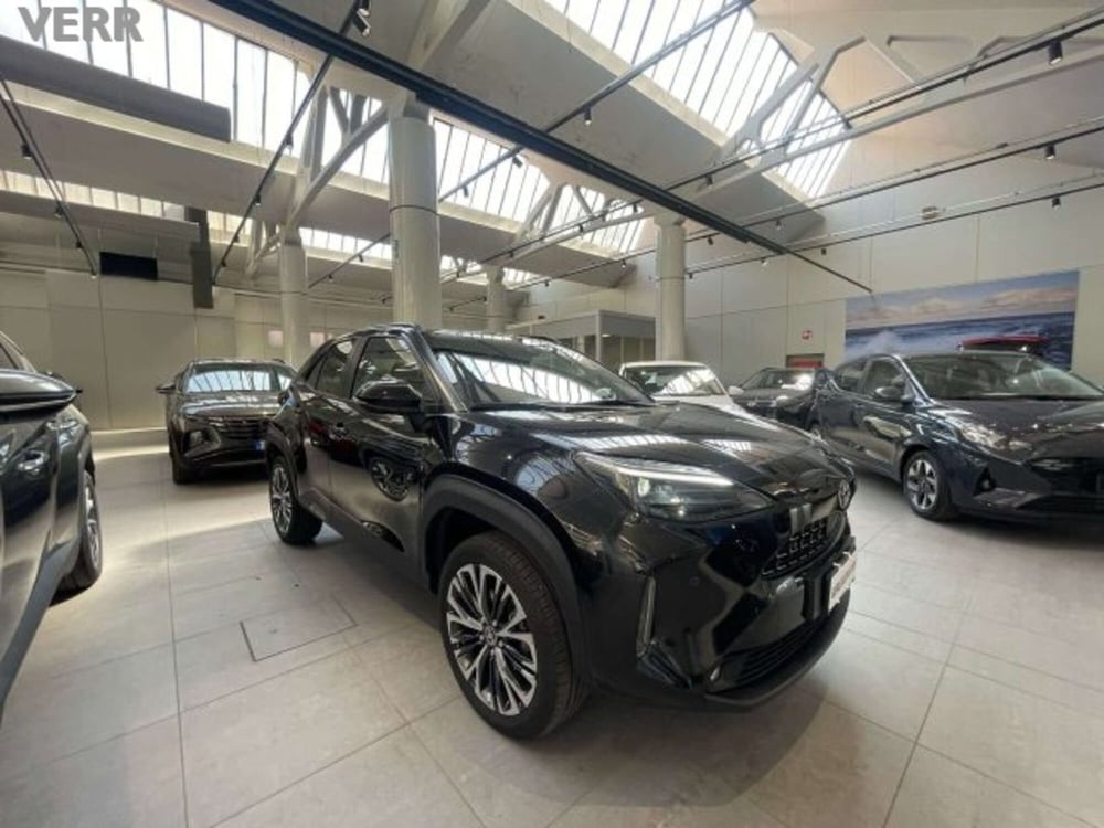 Toyota Yaris Cross usata a Milano (2)