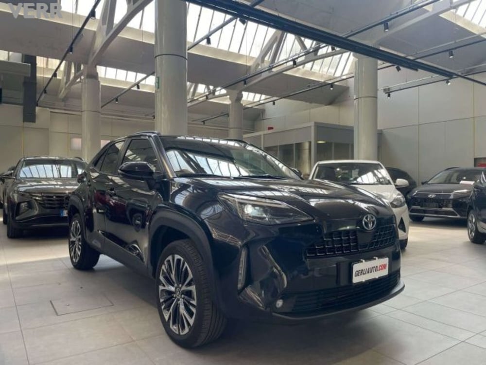 Toyota Yaris Cross usata a Milano (3)