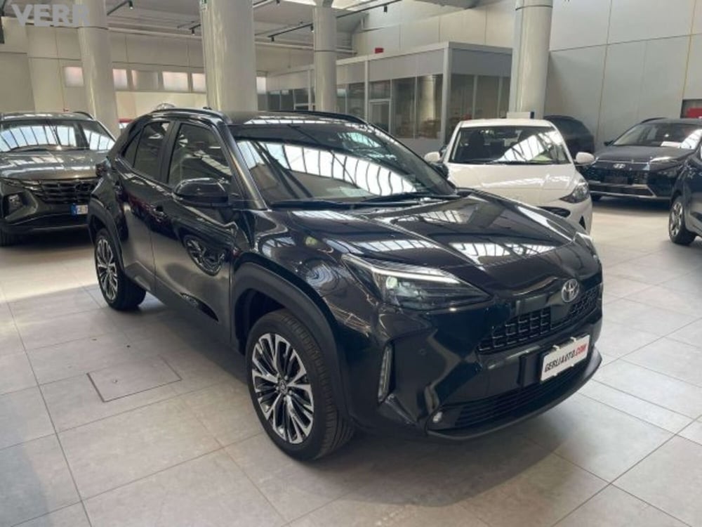 Toyota Yaris Cross usata a Milano (4)