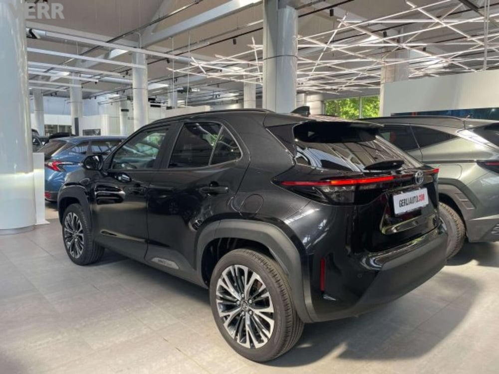 Toyota Yaris Cross usata a Milano (5)