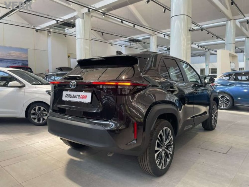 Toyota Yaris Cross usata a Milano (6)