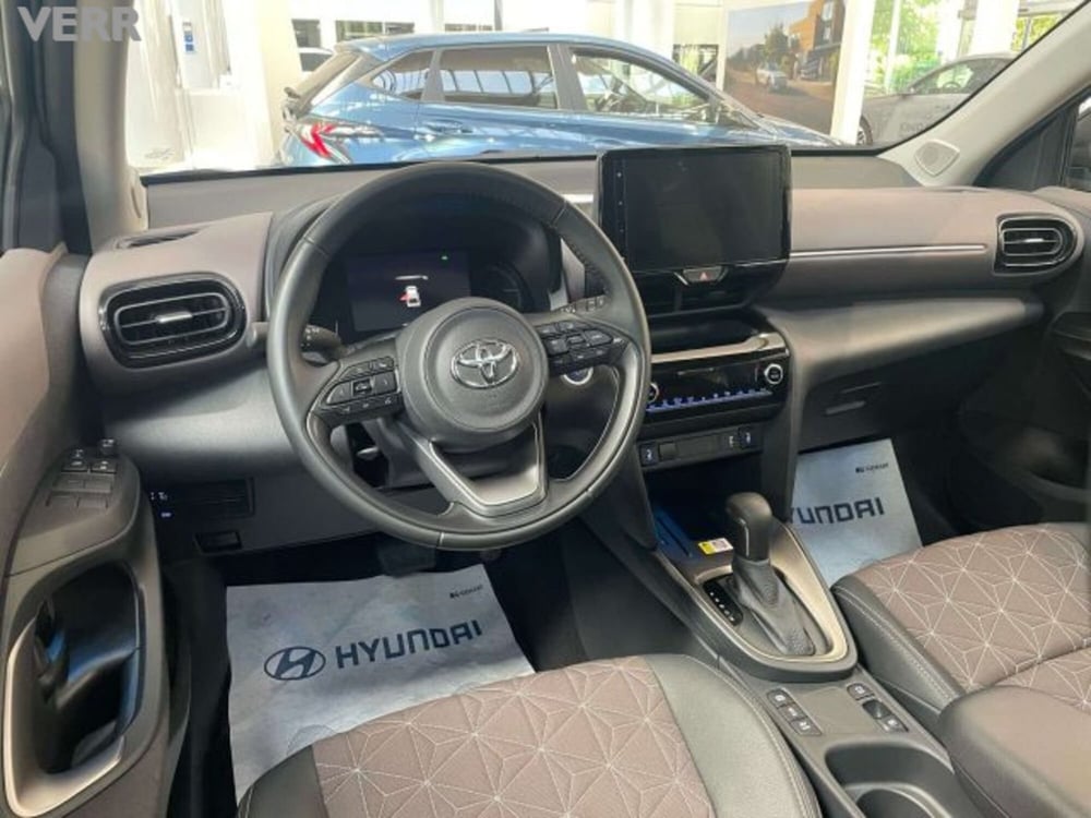 Toyota Yaris Cross usata a Milano (7)
