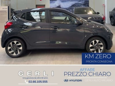 Hyundai i10 1.0 mpi Connectline 63cv nuova a Milano