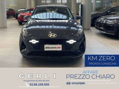 Hyundai i10 1.0 mpi Connectline 63cv nuova a Milano