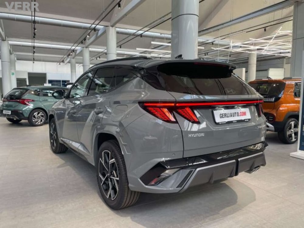 Hyundai Tucson nuova a Milano (5)