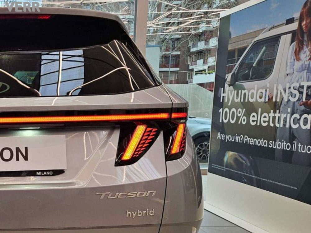 Hyundai Tucson nuova a Milano (6)