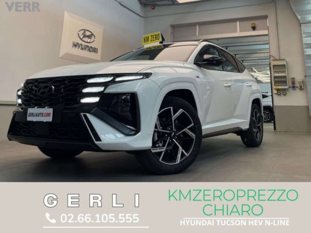 Hyundai Tucson nuova a Milano