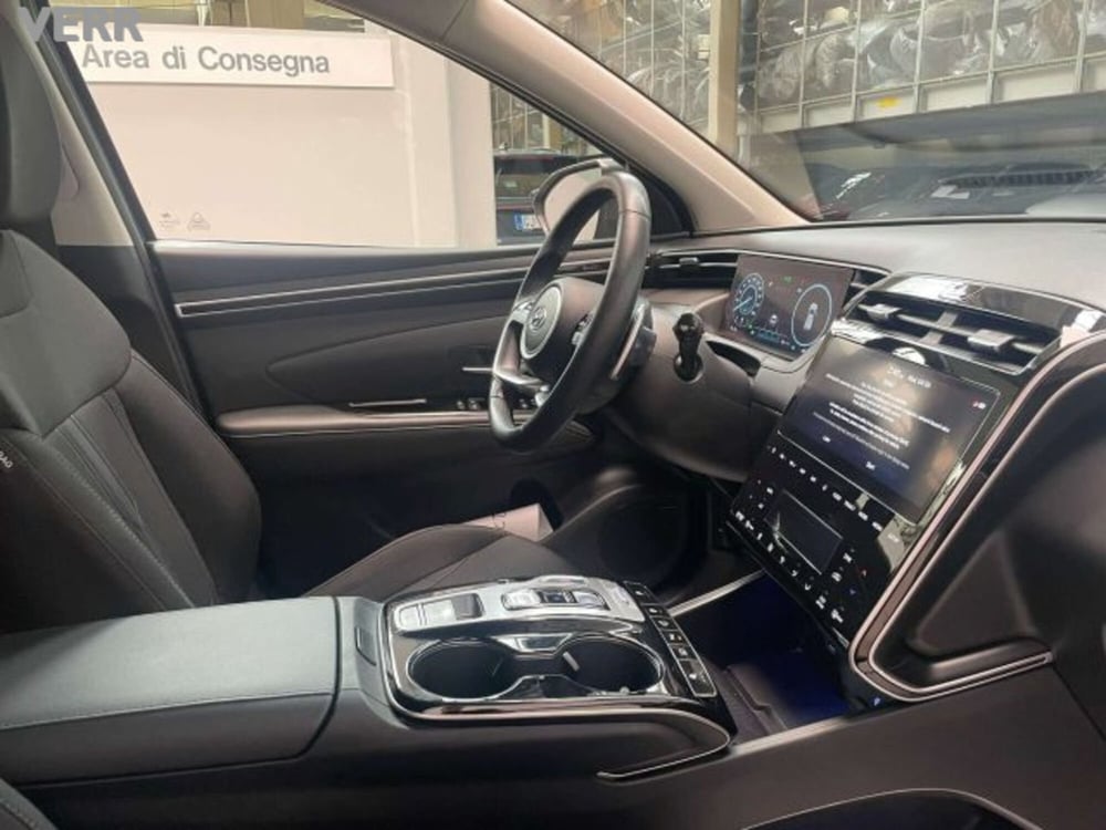 Hyundai Tucson usata a Milano (10)