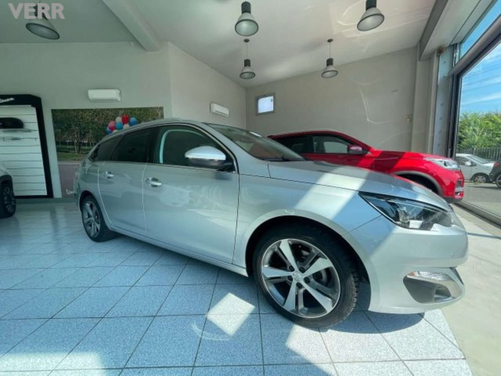 Peugeot 308 SW usata a Milano (2)