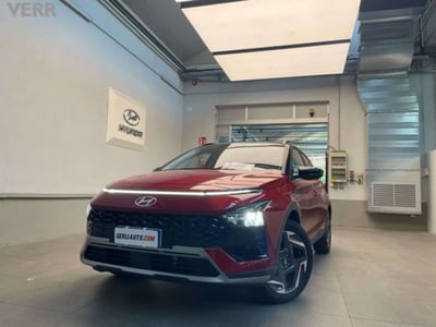 Hyundai Bayon 1.0 t-gdi 48V Exclusive imt del 2024 usata a Milano