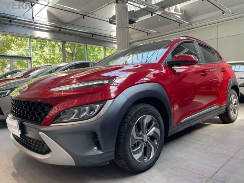 Hyundai Kona usata a Milano