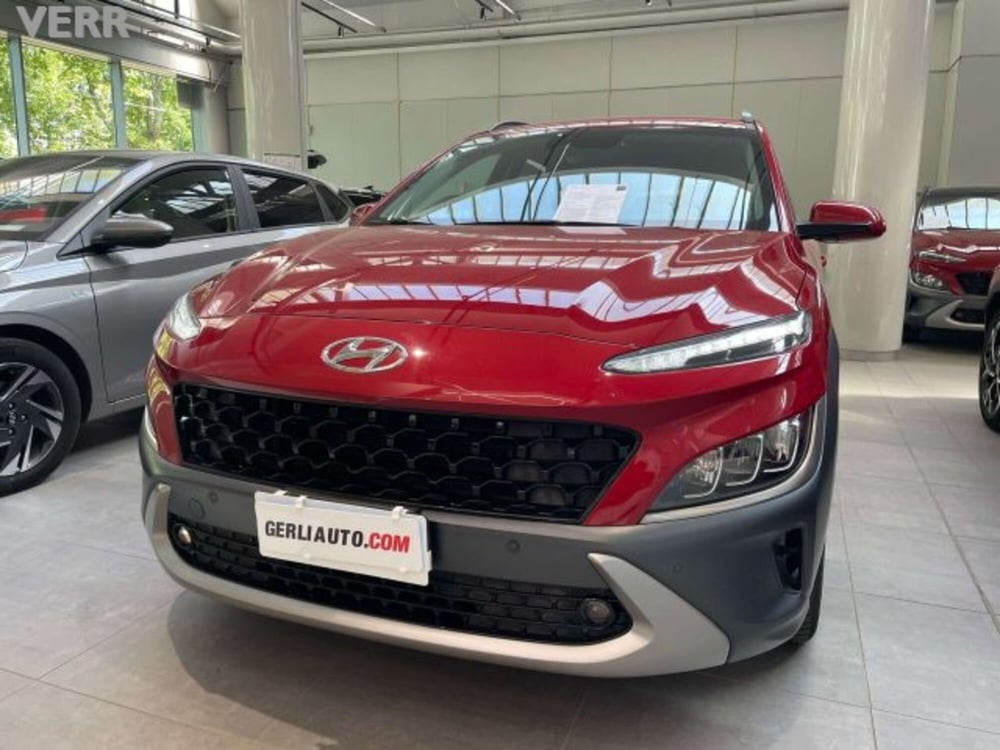 Hyundai Kona usata a Milano (2)