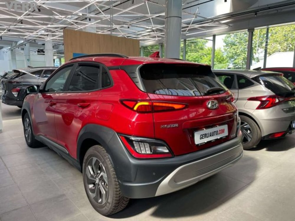 Hyundai Kona usata a Milano (3)