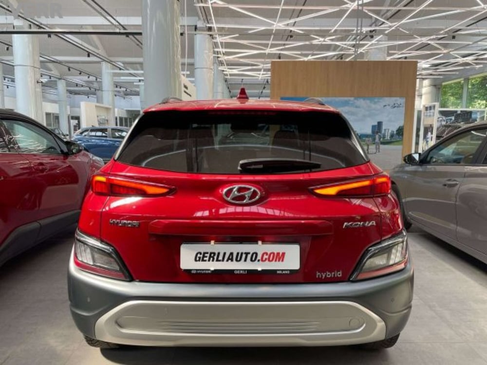 Hyundai Kona usata a Milano (4)