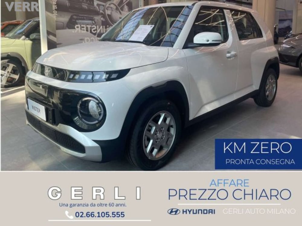Hyundai Inster nuova a Milano