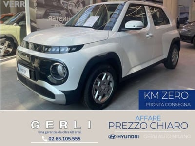 Hyundai Inster 49kWh XTech Login Pack nuova a Milano