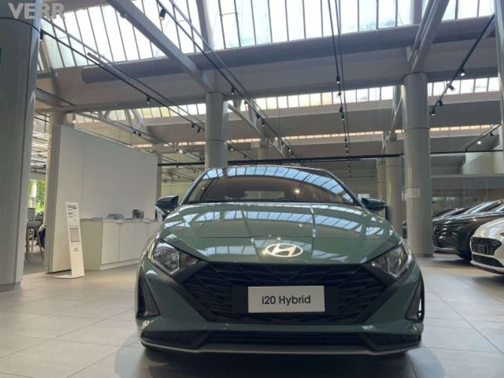 Hyundai i20 nuova a Milano (2)
