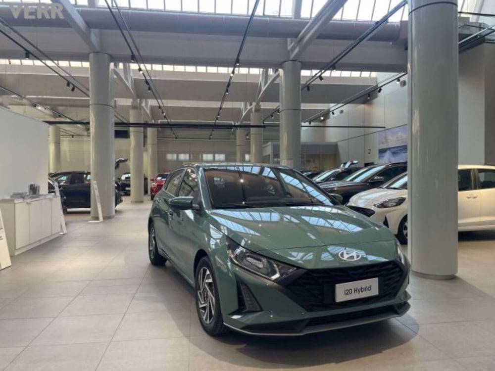 Hyundai i20 nuova a Milano (3)