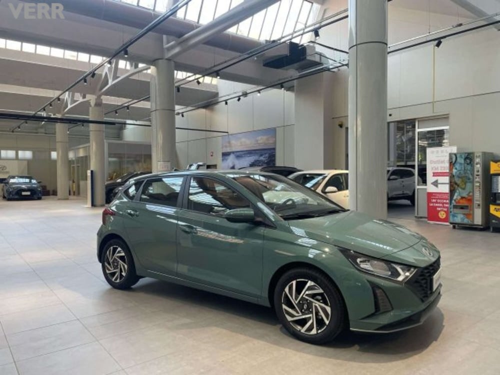 Hyundai i20 nuova a Milano (4)