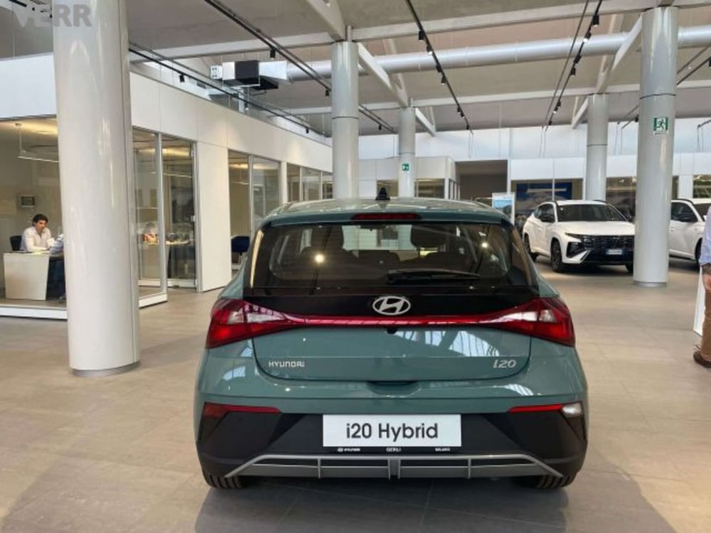 Hyundai i20 nuova a Milano (6)