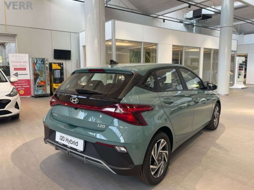 Hyundai i20 nuova a Milano (7)