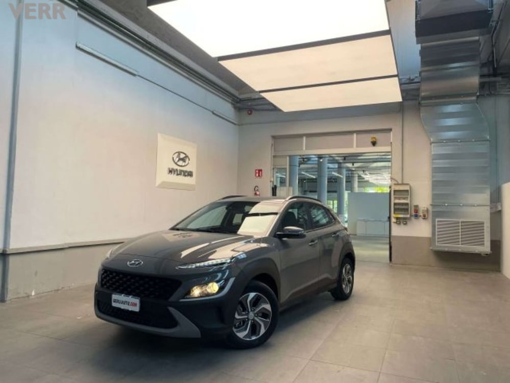 Hyundai Kona usata a Milano