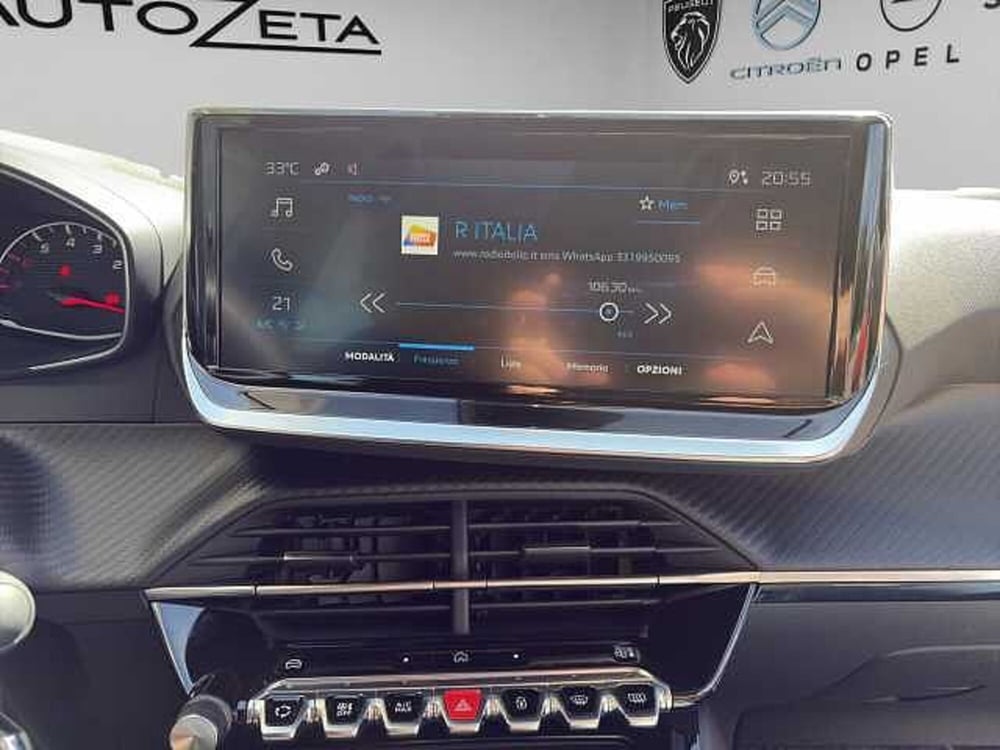 Peugeot 2008 nuova a Vibo Valentia (14)