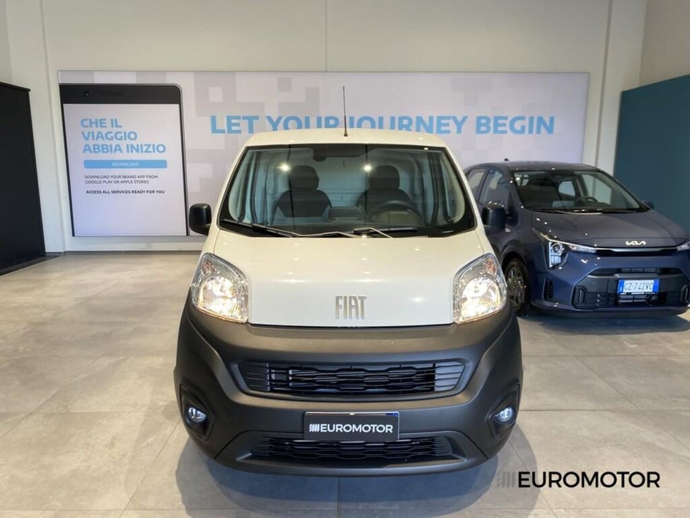 Fiat Fiorino Furgone usata a Bari (2)