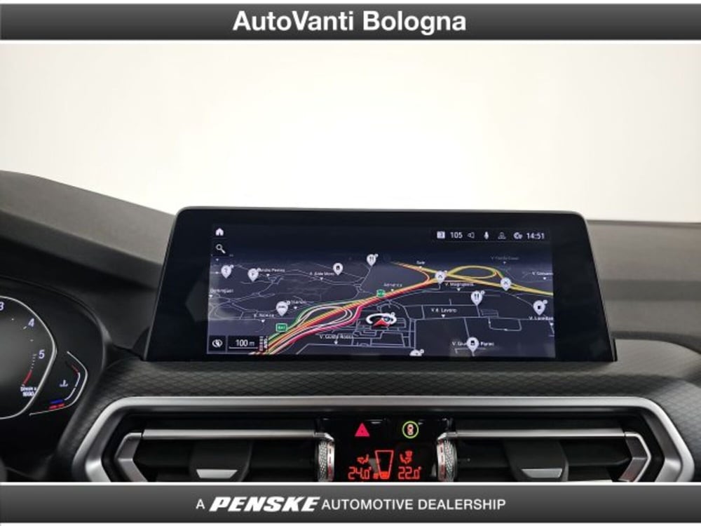 BMW X3 usata a Bologna (13)