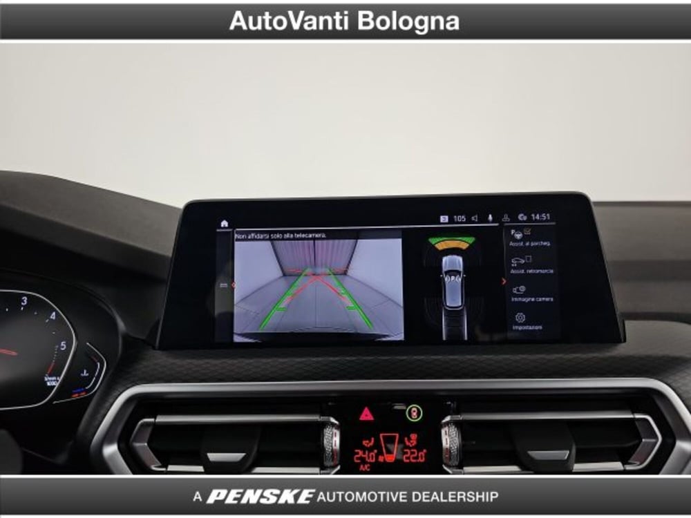 BMW X3 usata a Bologna (14)
